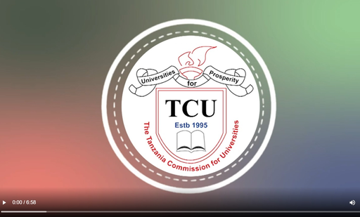 Tanzania Commission for Universities (TCU)